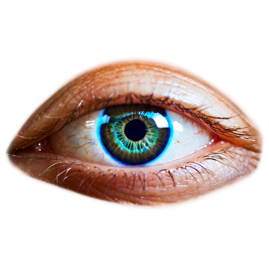 Glowing Eye Effect Png Soo PNG Image