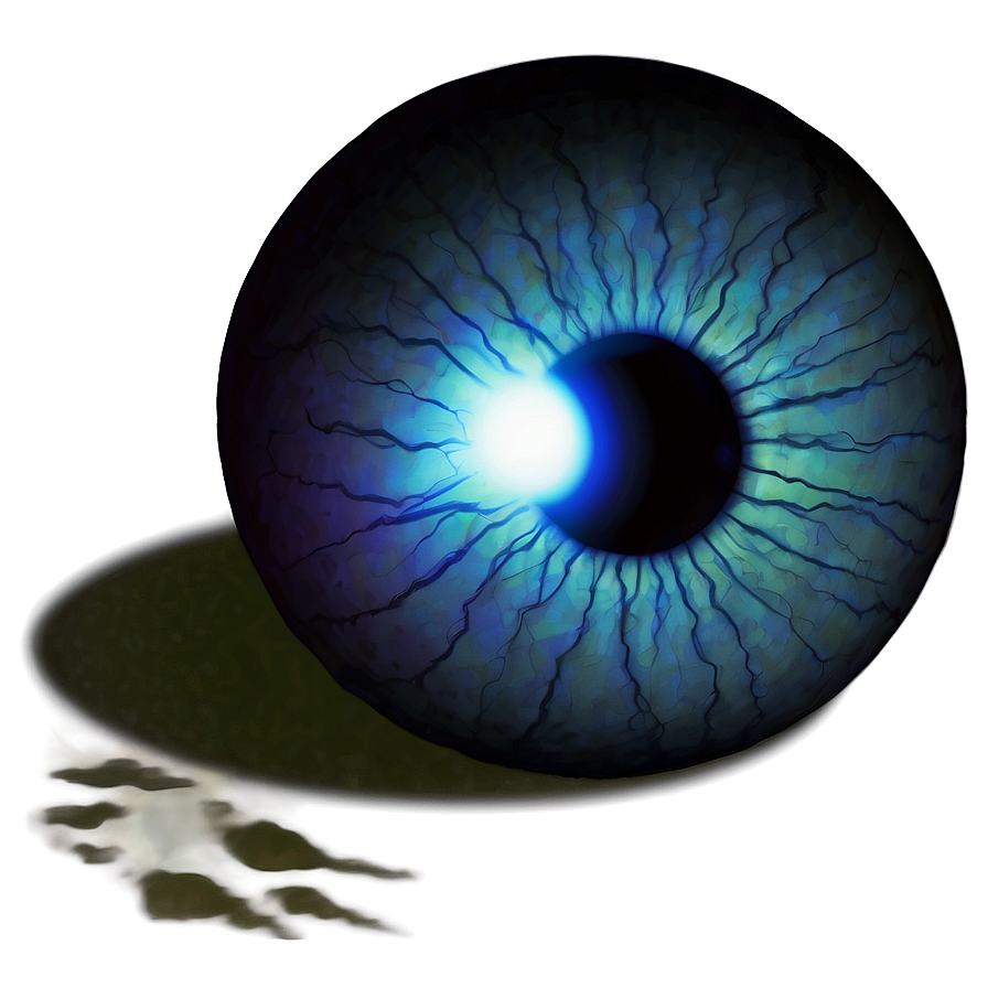 Glowing Eyeball Picture Png 05242024 PNG Image