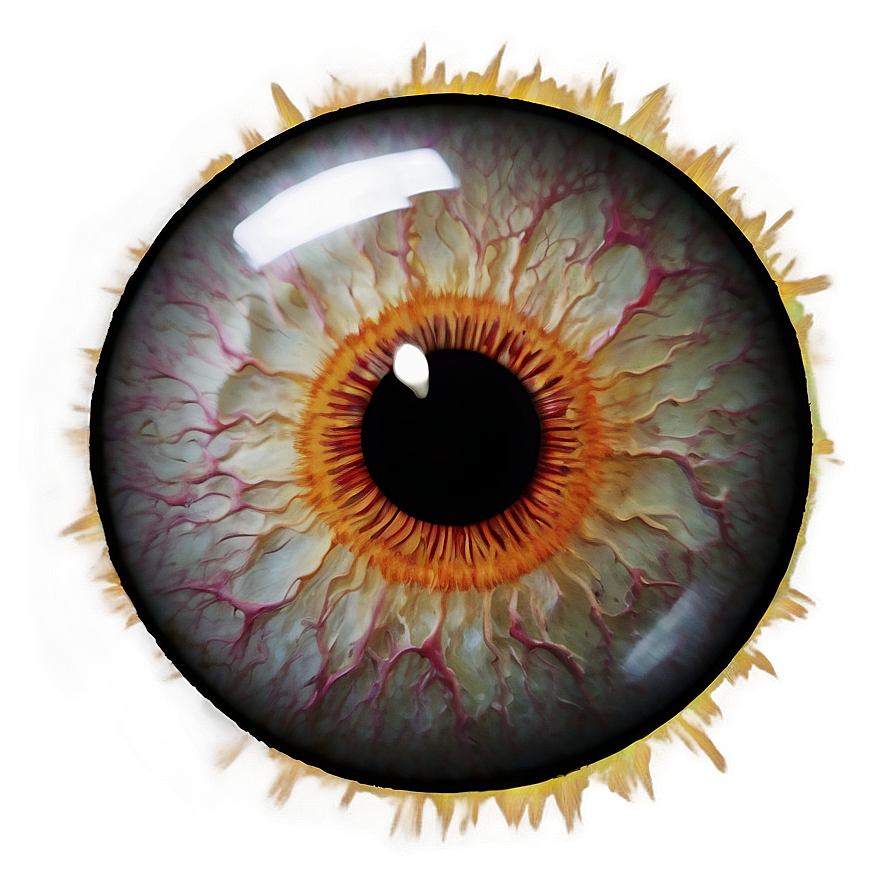 Glowing Eyeball Picture Png 05242024 PNG Image