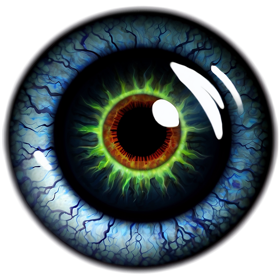 Glowing Eyeball Picture Png 1 PNG Image