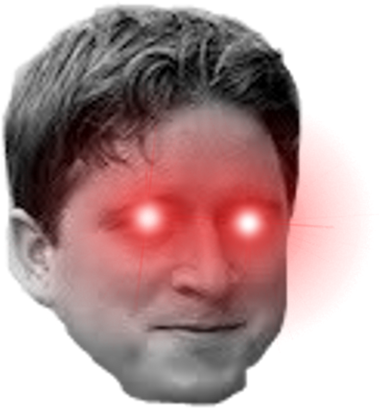 Glowing Eyes Meme Emote.png PNG Image