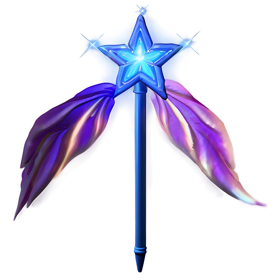 Glowing Fairy Wand Png Lnq15 PNG Image