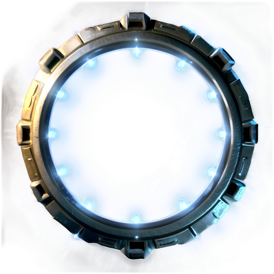 Glowing Halo B PNG Image