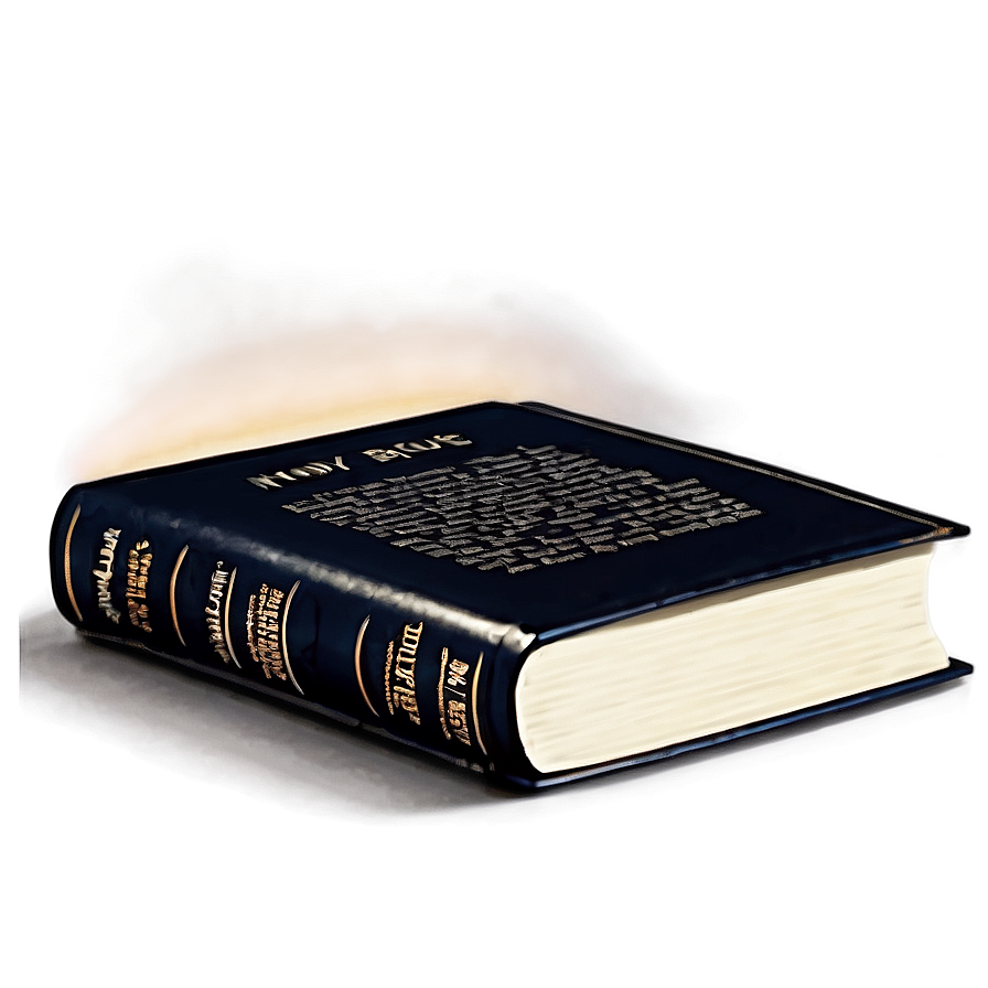 Glowing Holy Bible Png Mce66 PNG Image