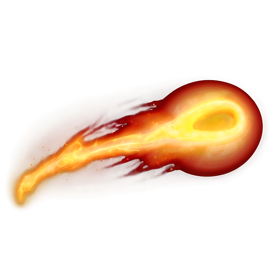 Glowing Hot Cannonball Png Smj91 PNG Image