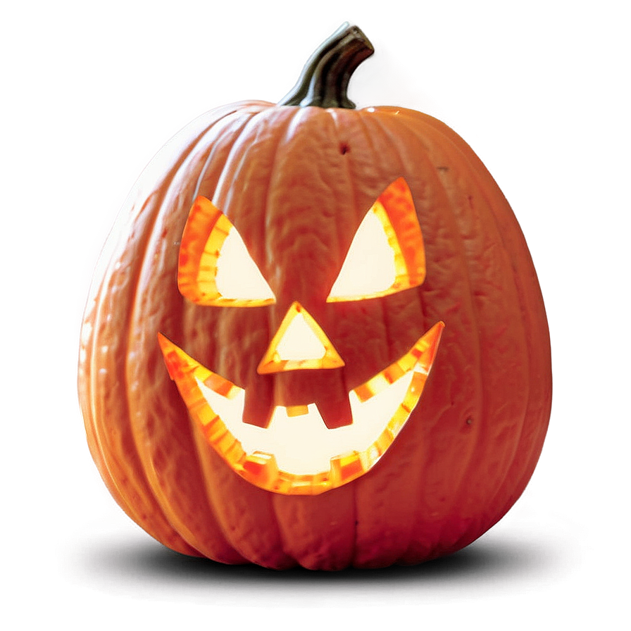 Glowing Jack-o-lantern Png Iil54 PNG Image