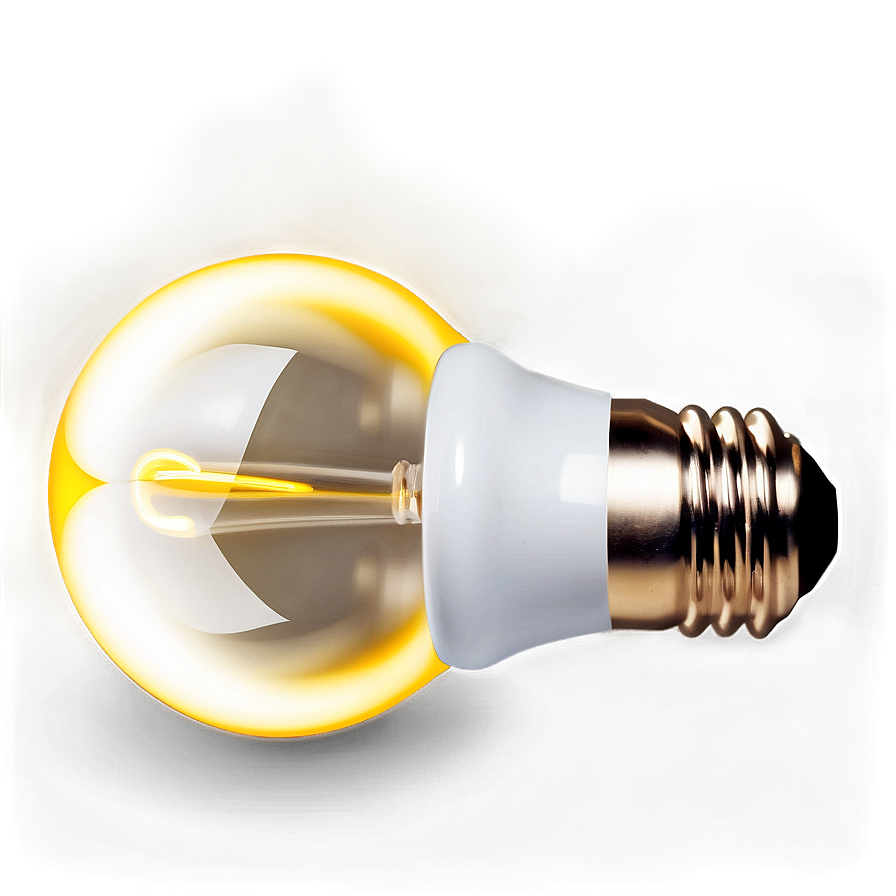 Glowing Lightbulb Png 70 PNG Image