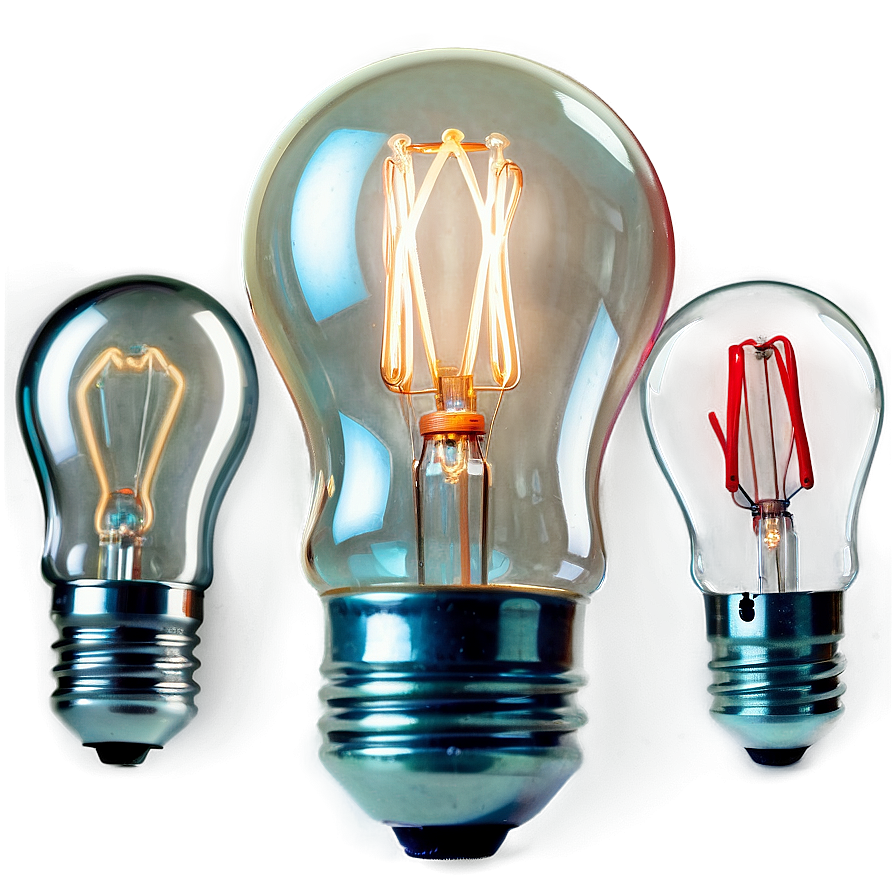 Glowing Lightbulb Png Nlv26 PNG Image