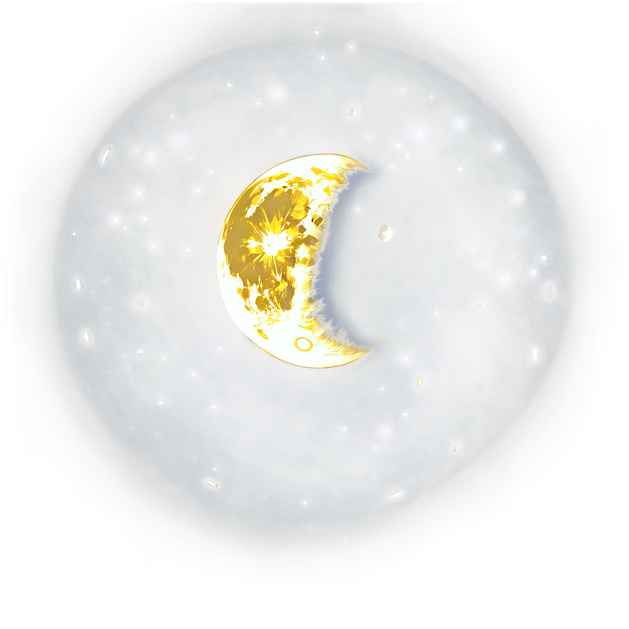 Glowing Moon Transparent Png Ltm PNG Image