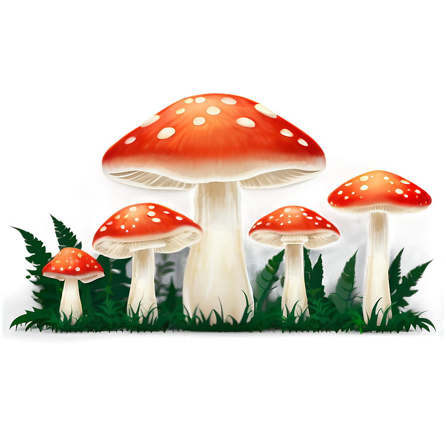 Glowing Mushroom Png 39 PNG Image