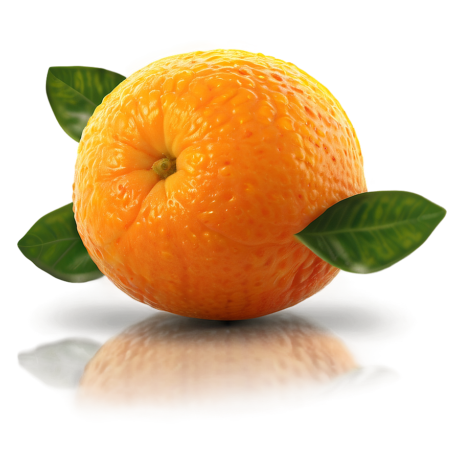 Glowing Orange Fruit Png 4 PNG Image