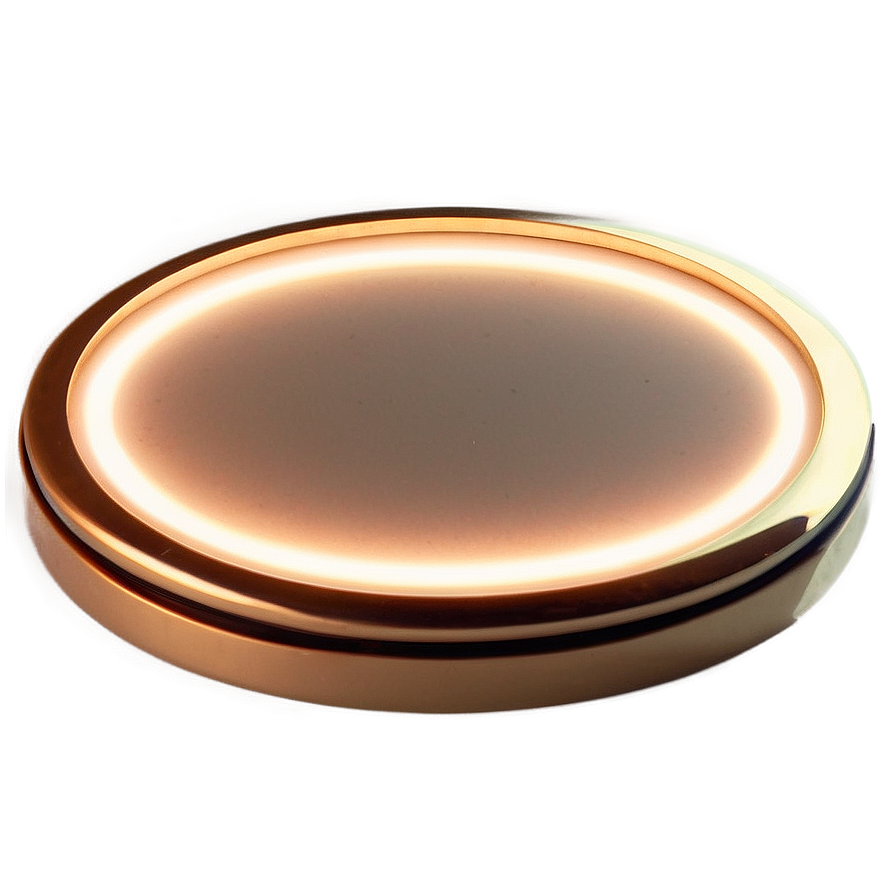 Glowing Oval Light Png 3 PNG Image