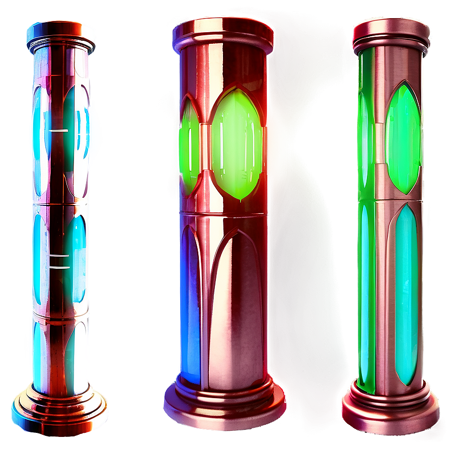 Glowing Pillar Png Fyr75 PNG Image