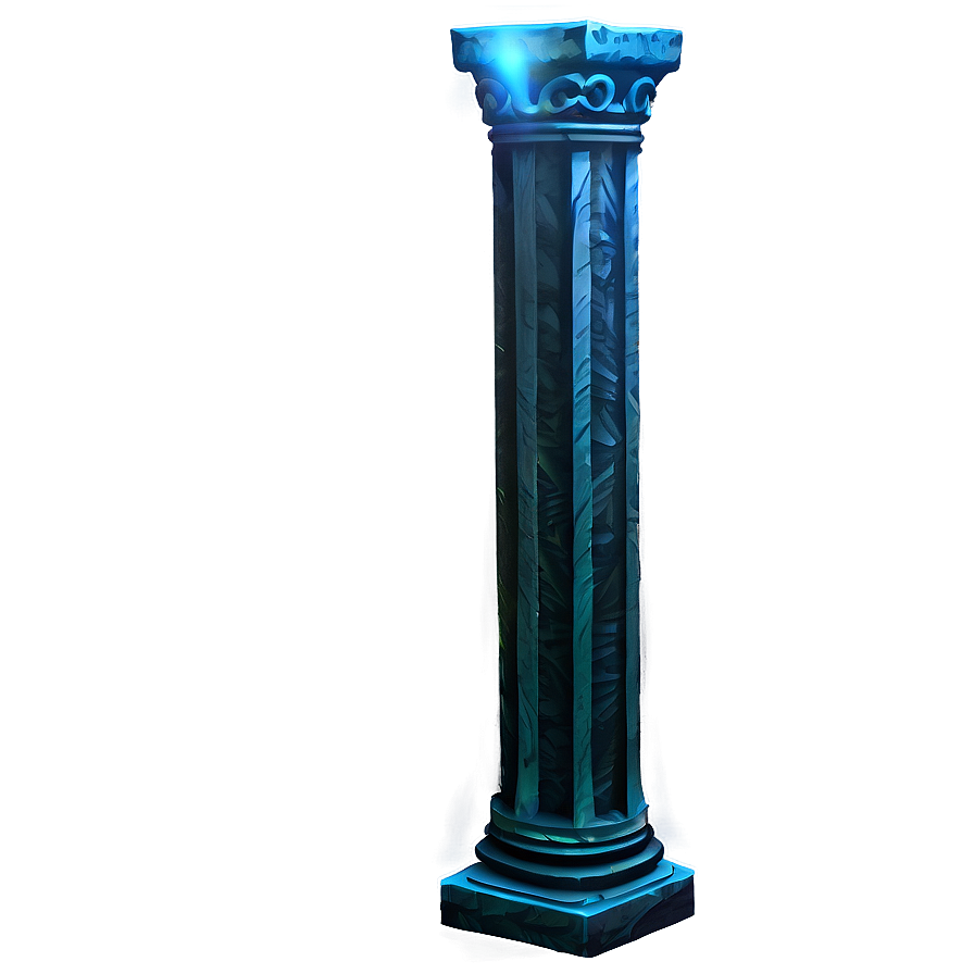 Glowing Pillar Png Upe PNG Image