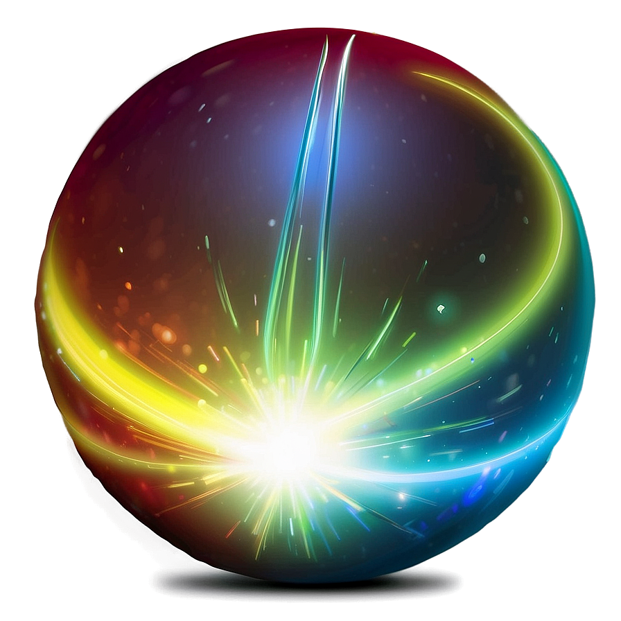 Glowing Radiant Sphere Png 06252024 PNG Image