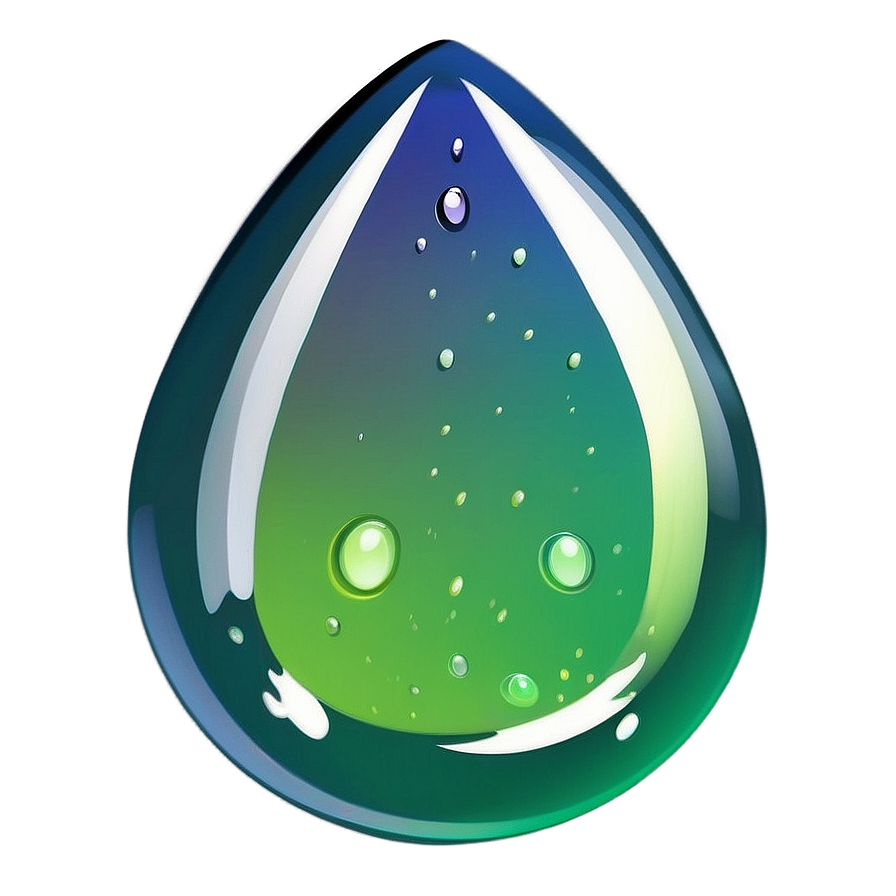 Glowing Rain Drop Png Jrj90 PNG Image