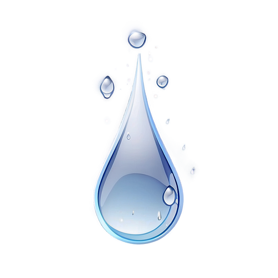 Glowing Raindrop Png Rbs81 PNG Image