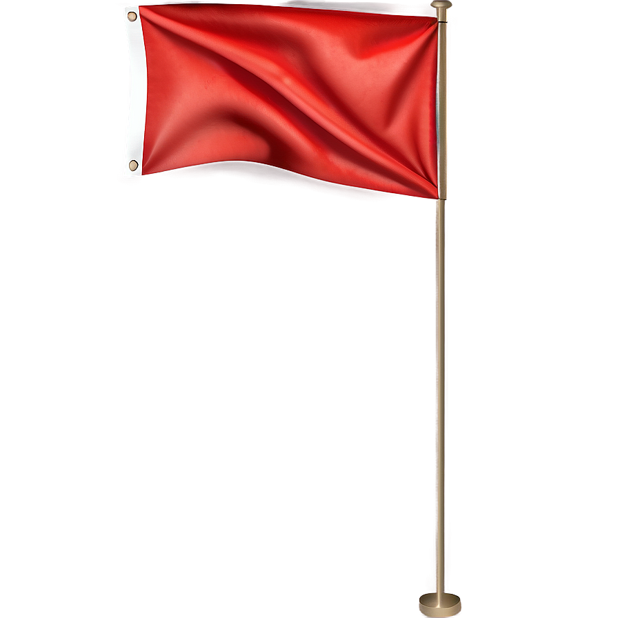 Glowing Red Flag Aspect Png 47 PNG Image