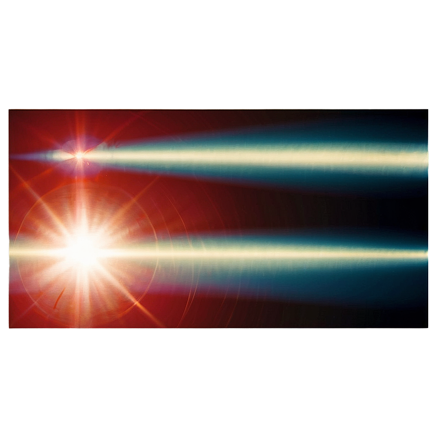 Glowing Red Lens Flare Transparent Png 06122024 PNG Image