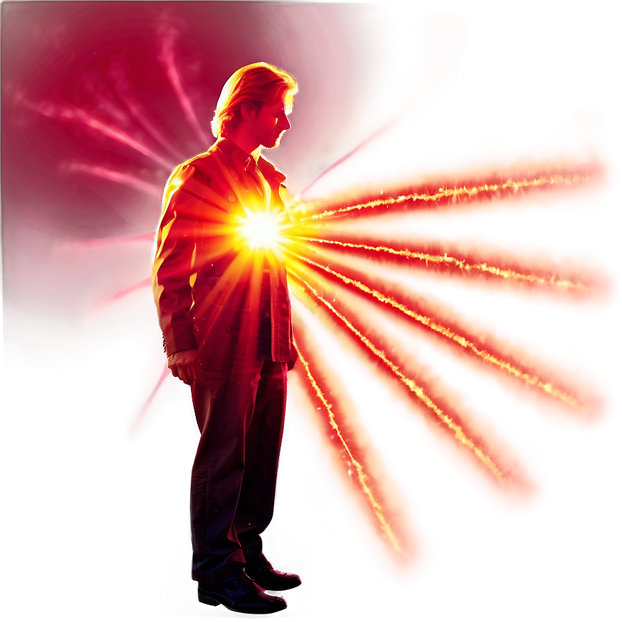 Glowing Red Lens Flare Transparent Png Uih94 PNG Image