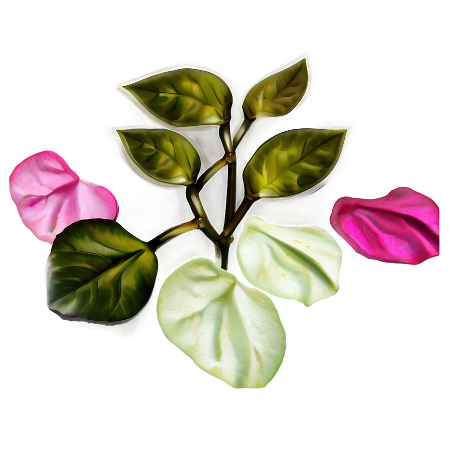 Glowing Rose Petals Png 05252024 PNG Image