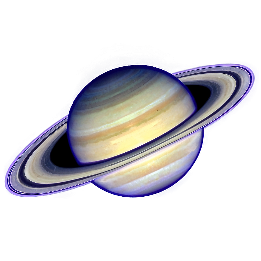 Glowing Saturn Picture Png Bdx PNG Image