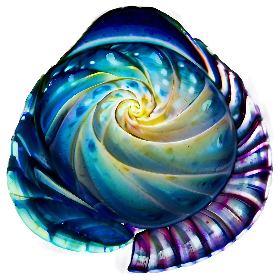 Glowing Shell Night Png 64 PNG Image