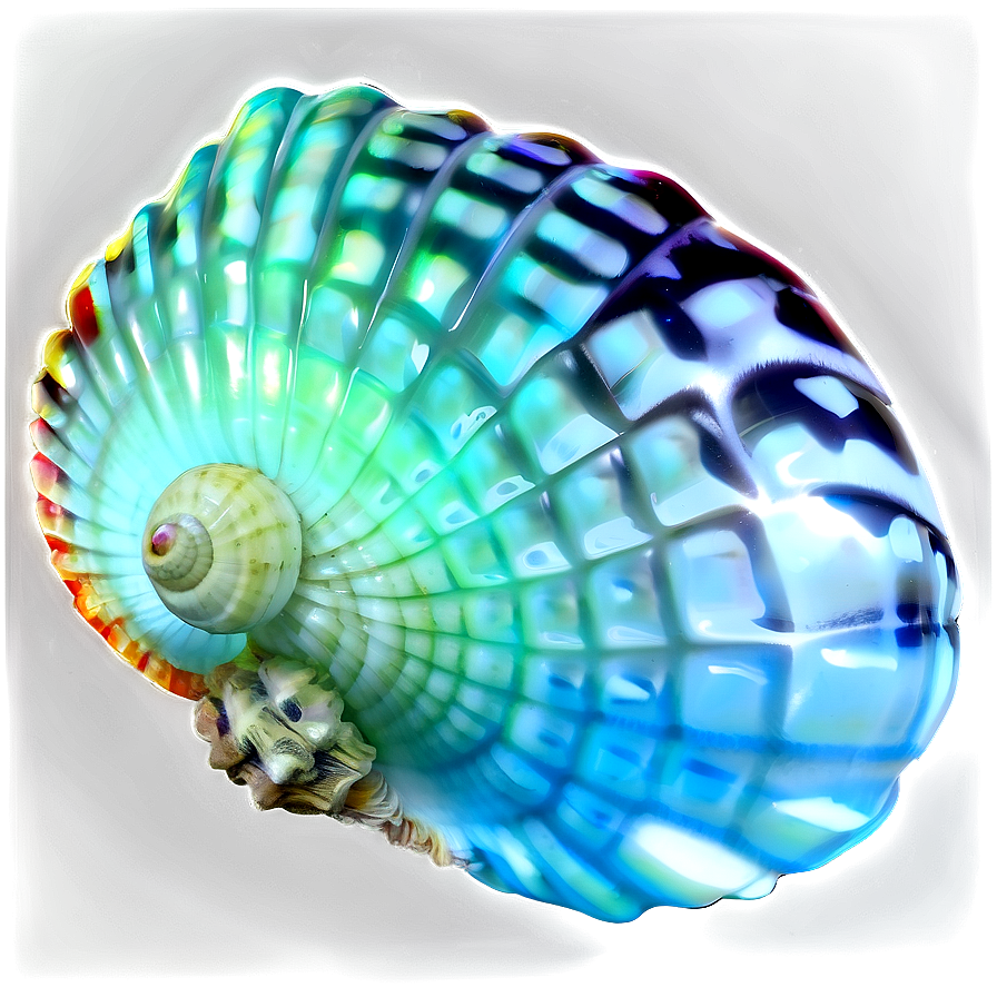 Glowing Shell Night Png Qsw PNG Image