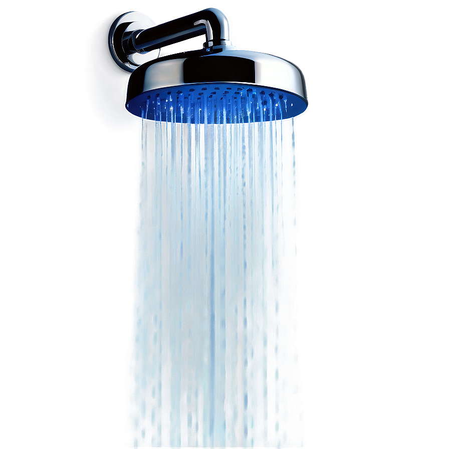 Glowing Shower Water Png 84 PNG Image