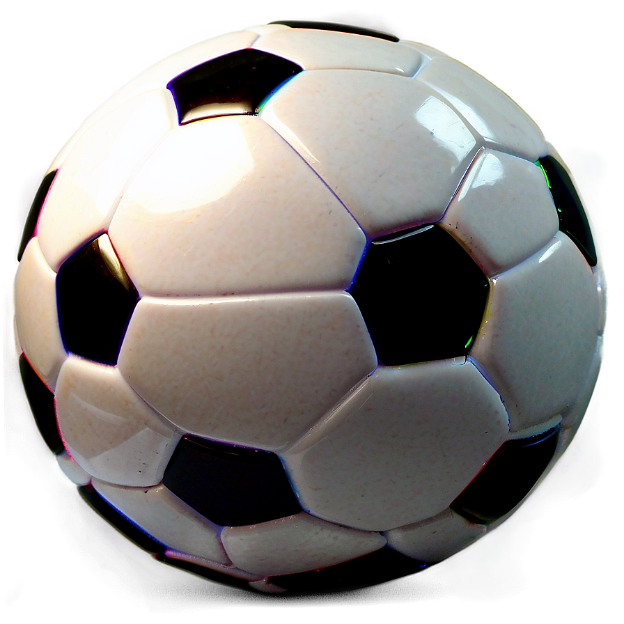 Glowing Soccer Ball Art Png 67 PNG Image