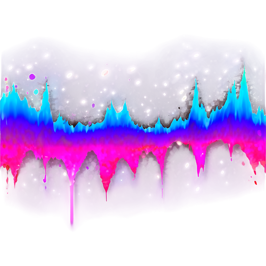 Glowing Sound Wave Png Qbr PNG Image