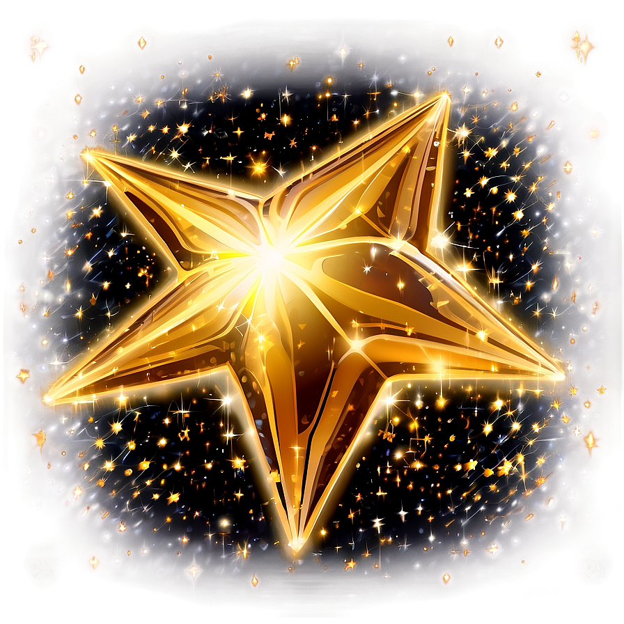 Glowing Sparkle Star Light Png Bgl PNG Image