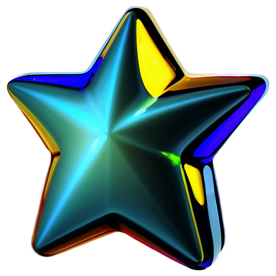 Glowing Star Transparent Png Irf37 PNG Image