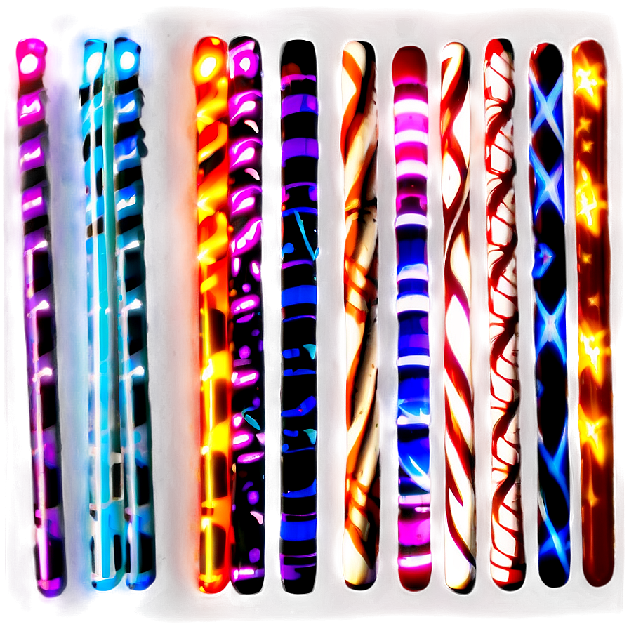 Glowing Sticks Png 98 PNG Image