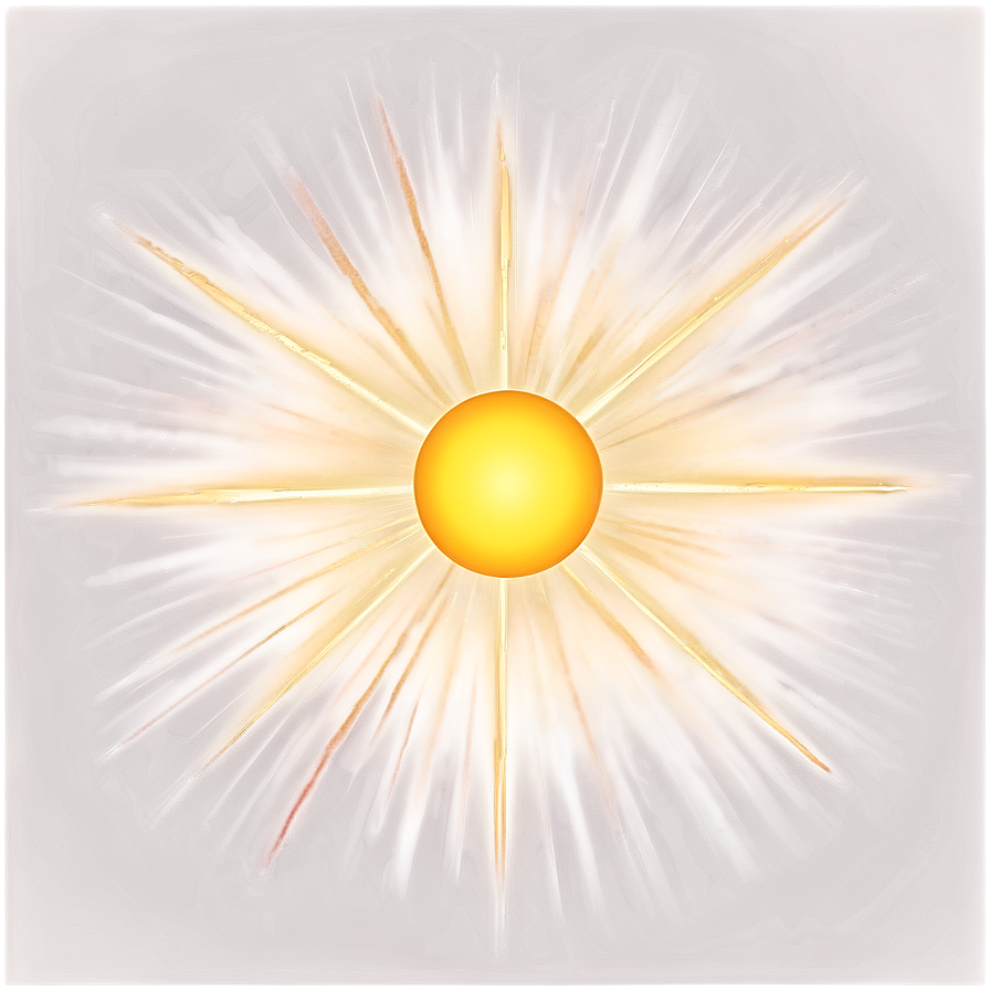 Glowing Sun Rays Png 05242024 PNG Image