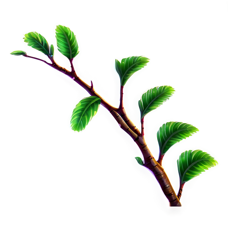 Glowing Tree Branch Png Glv63 PNG Image