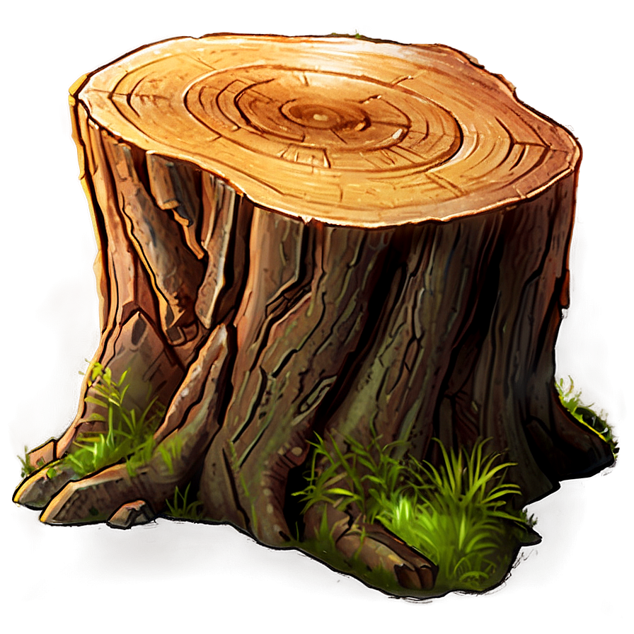 Glowing Tree Stump Png 93 PNG Image