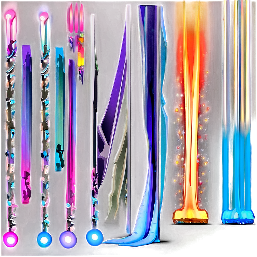 Glowing Vertical Line Presentation Png 8 PNG Image