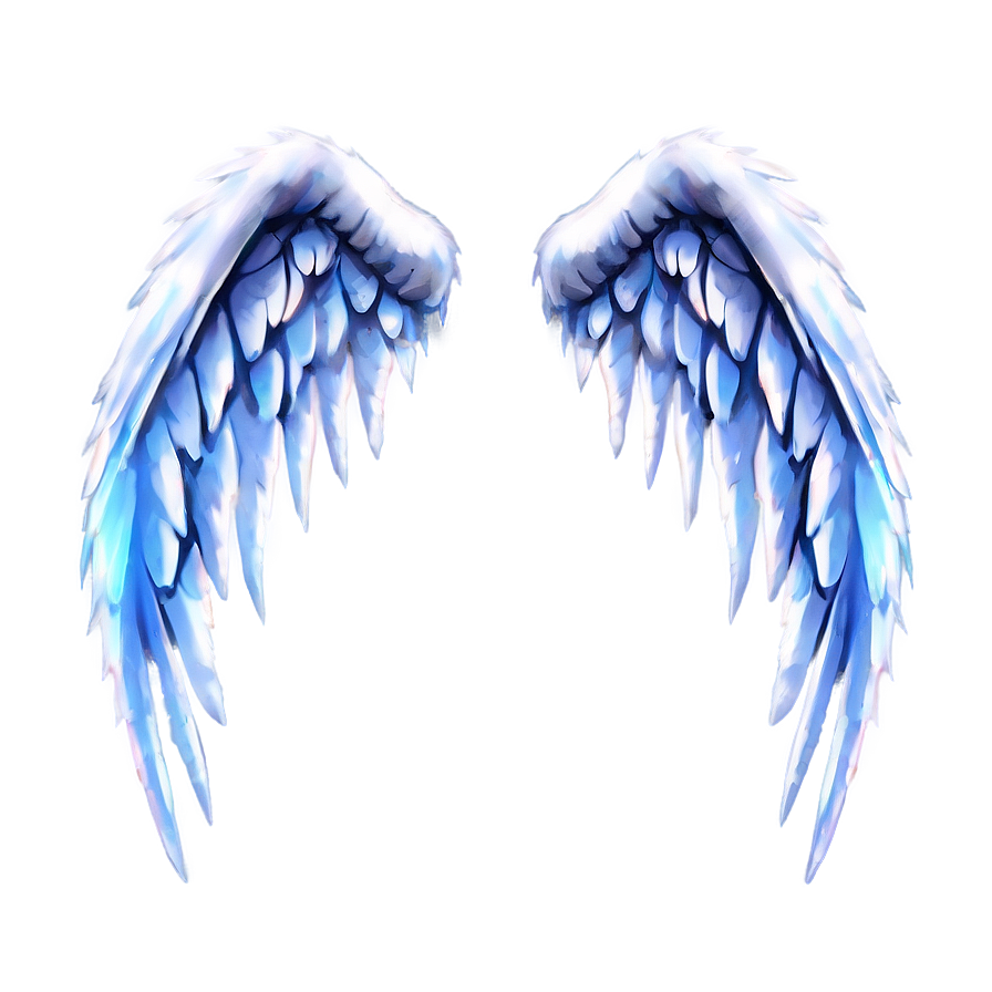 Glowing White Wings Png Ure7 PNG Image