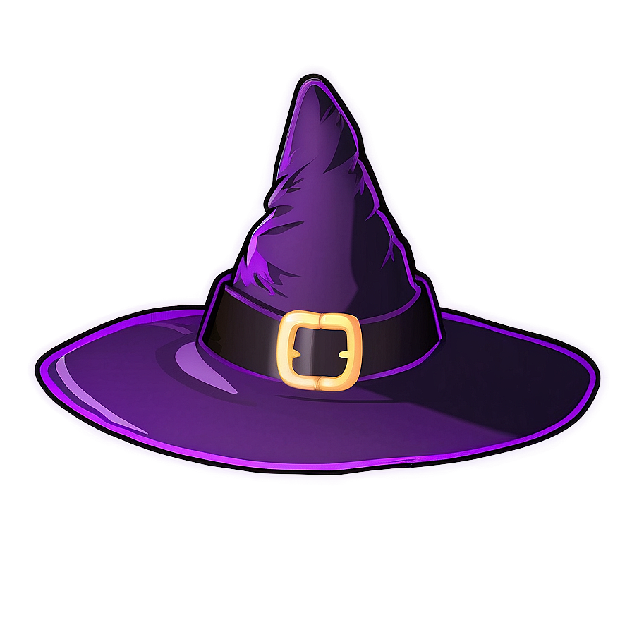 Glowing Witch Hat Png 05252024 PNG Image