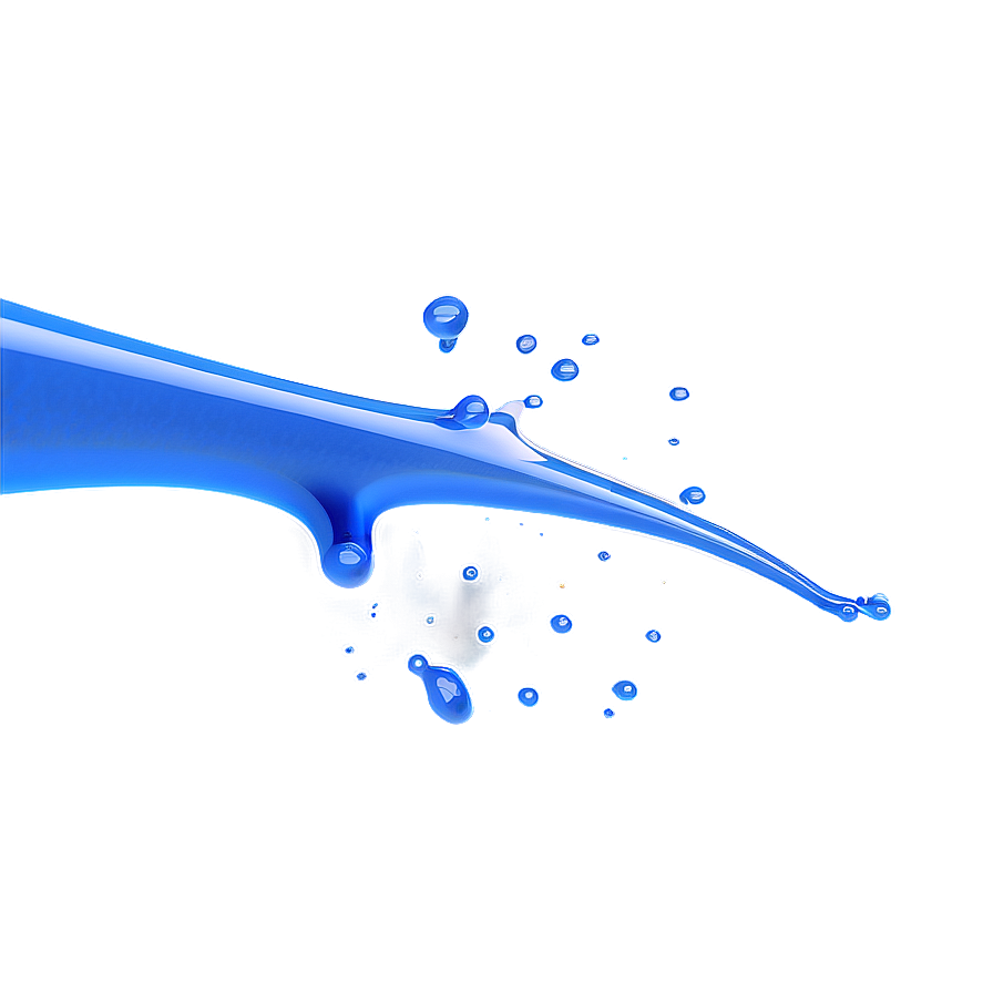 Glue Splash Effect Png Wso95 PNG Image