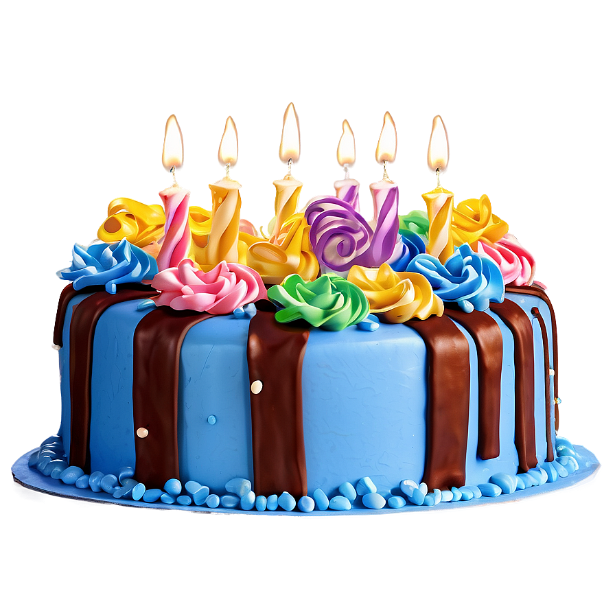 Gluten-free Birthday Cake Png 19 PNG Image