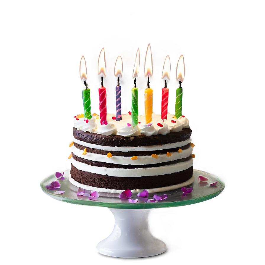 Gluten-free Birthday Cake Png Fjo75 PNG Image