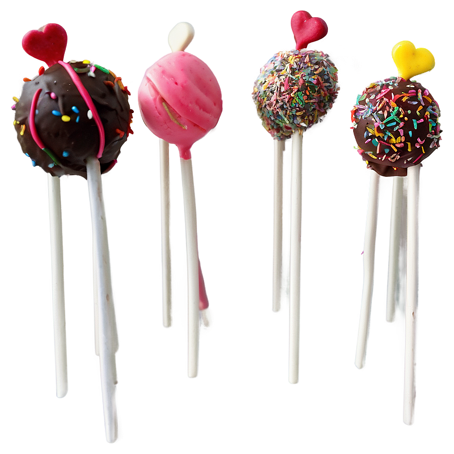 Gluten-free Cake Pops Png Hts16 PNG Image