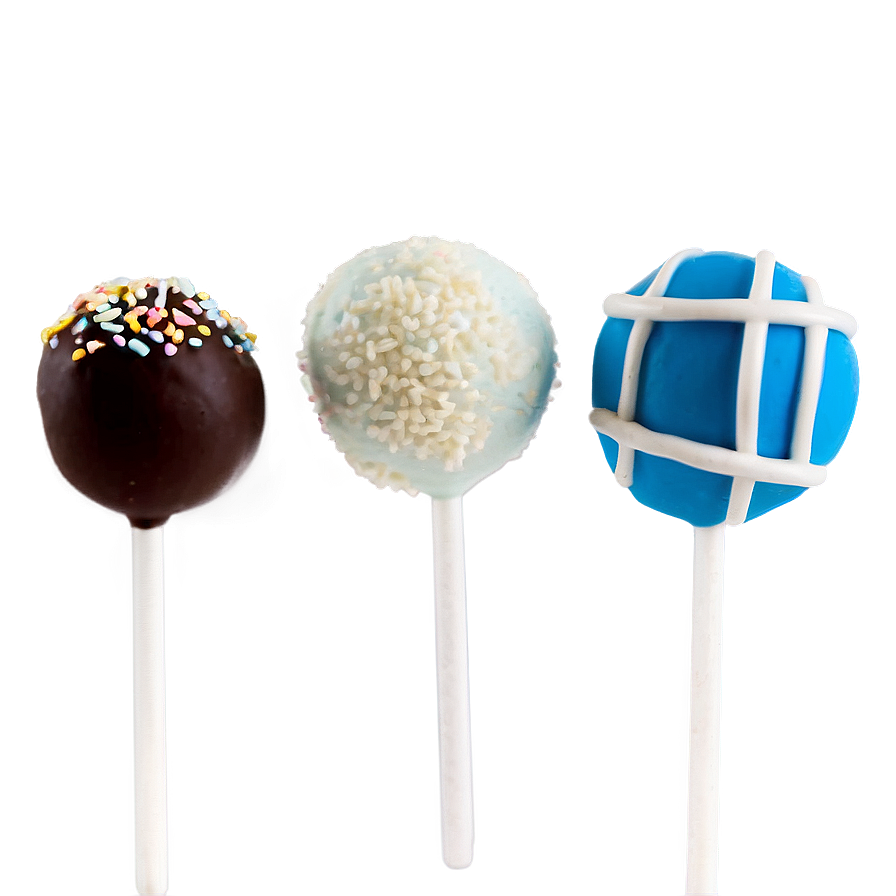 Gluten-free Cake Pops Png Ypa PNG Image