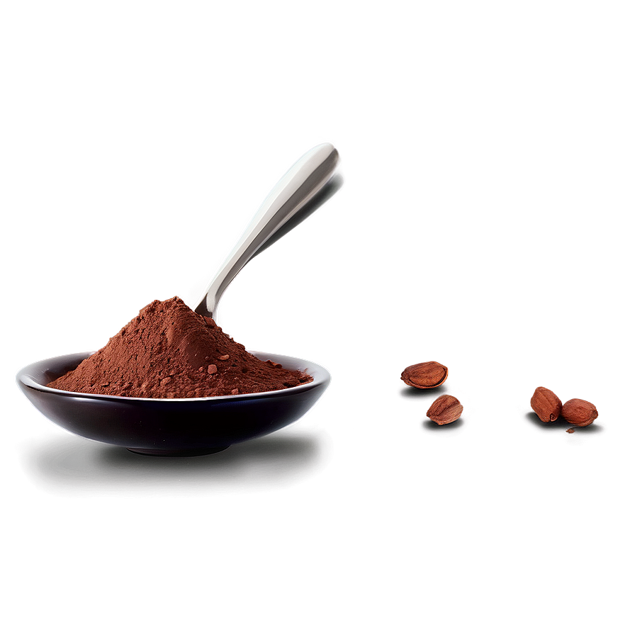 Gluten-free Cocoa Powder Png Tlb PNG Image