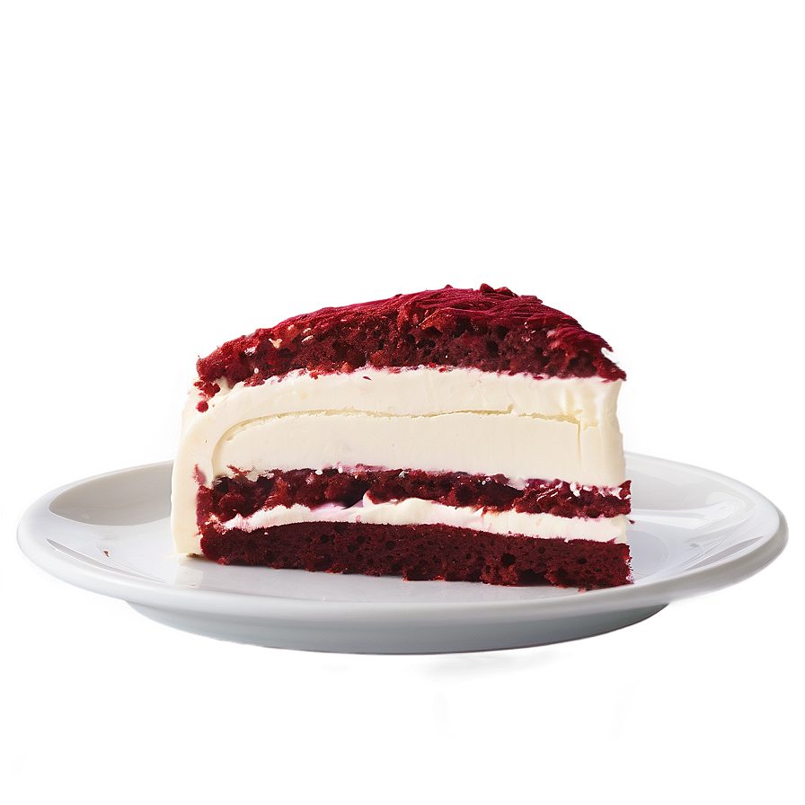 Gluten-free Red Velvet Cake Png 7 PNG Image