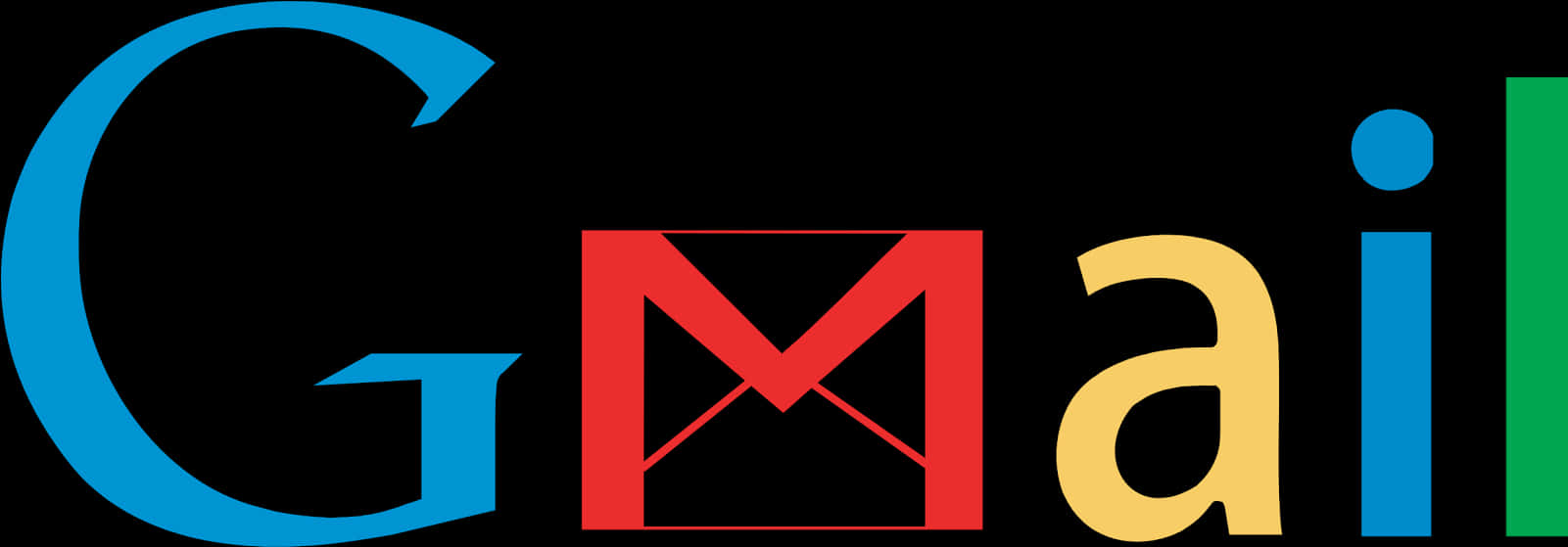 Gmail Logo Design PNG Image