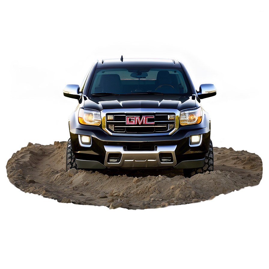 Gmc 4x4 Off-road Png Qcq53 PNG Image