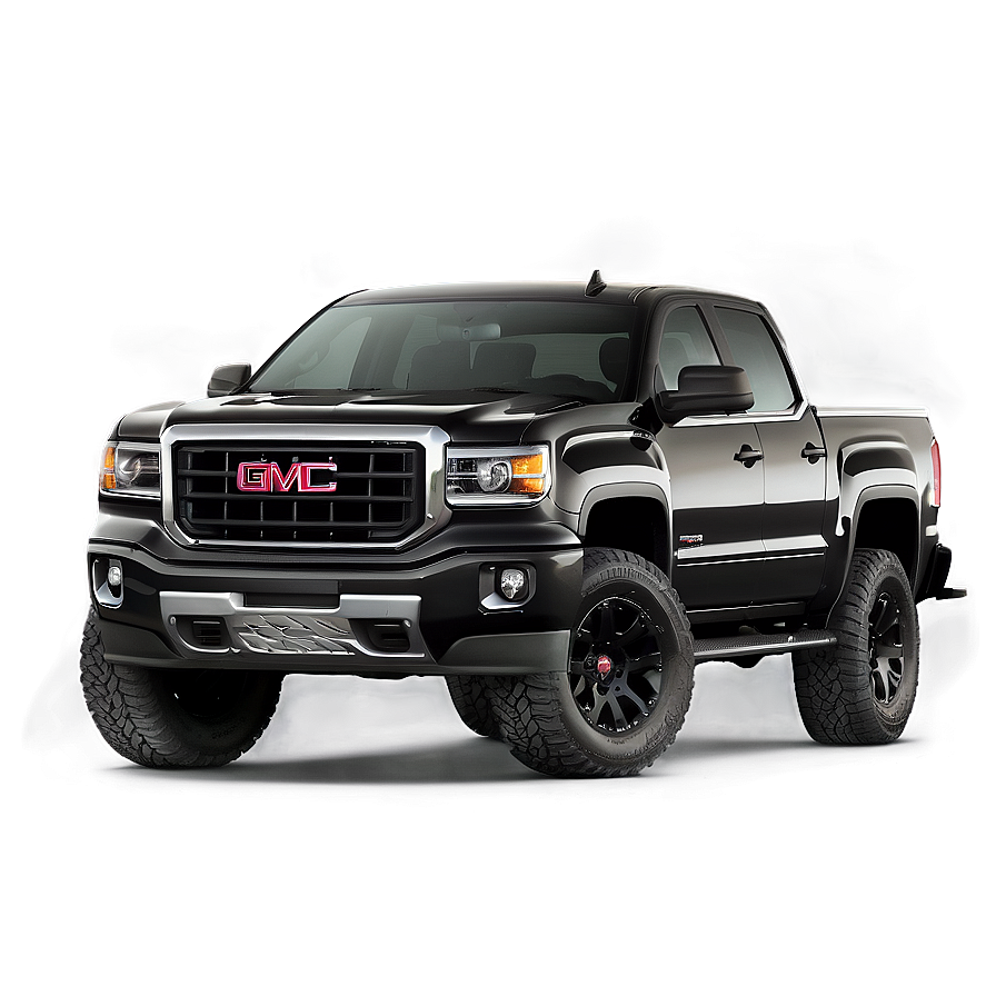 Gmc Black Edition Truck Png 06232024 PNG Image